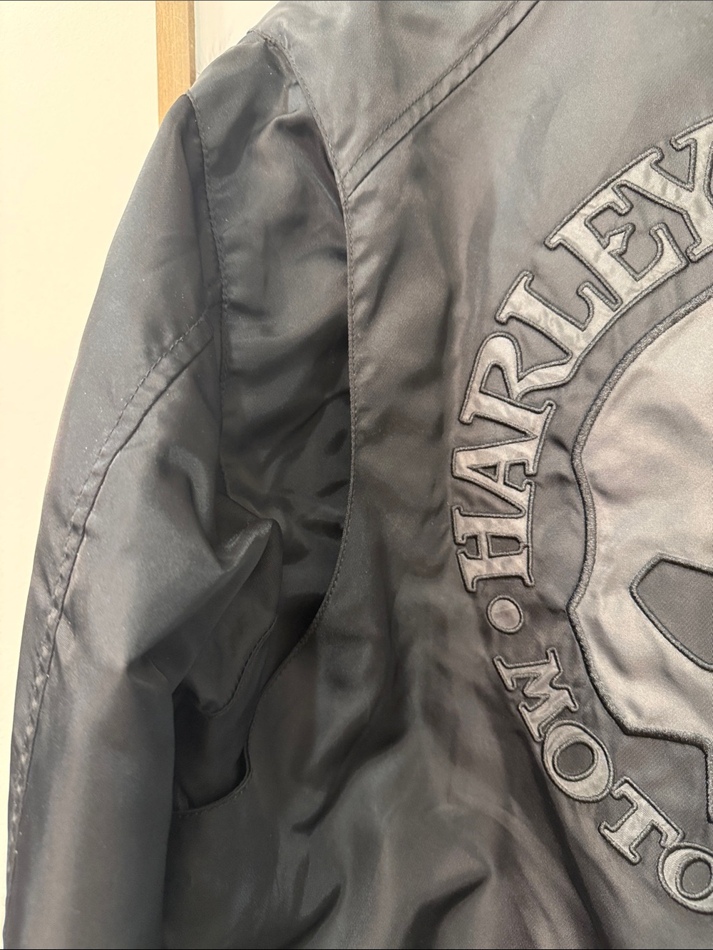 ๐๐ค๐ Harley-Davidson Willie G Skull Bomber Motorcycle Jacket - Picture 12 of 13